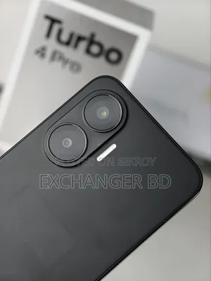 Xiaomi Redmi Turbo 4 Pro 256 GB Black