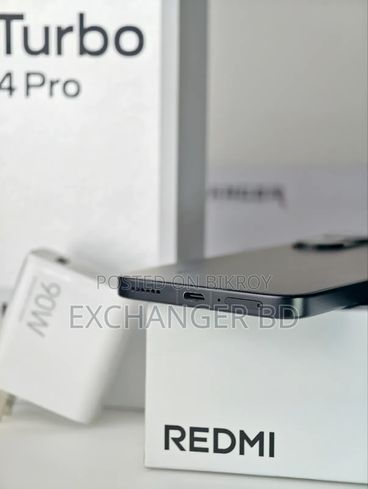 Xiaomi Redmi Turbo 4 Pro 256 GB Black