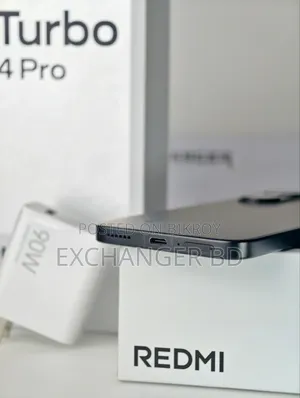 Xiaomi Redmi Turbo 4 Pro 256 GB Black