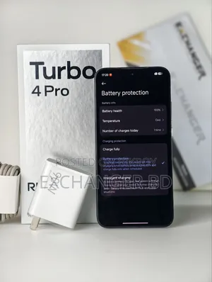 Xiaomi Redmi Turbo 4 Pro 256 GB Black