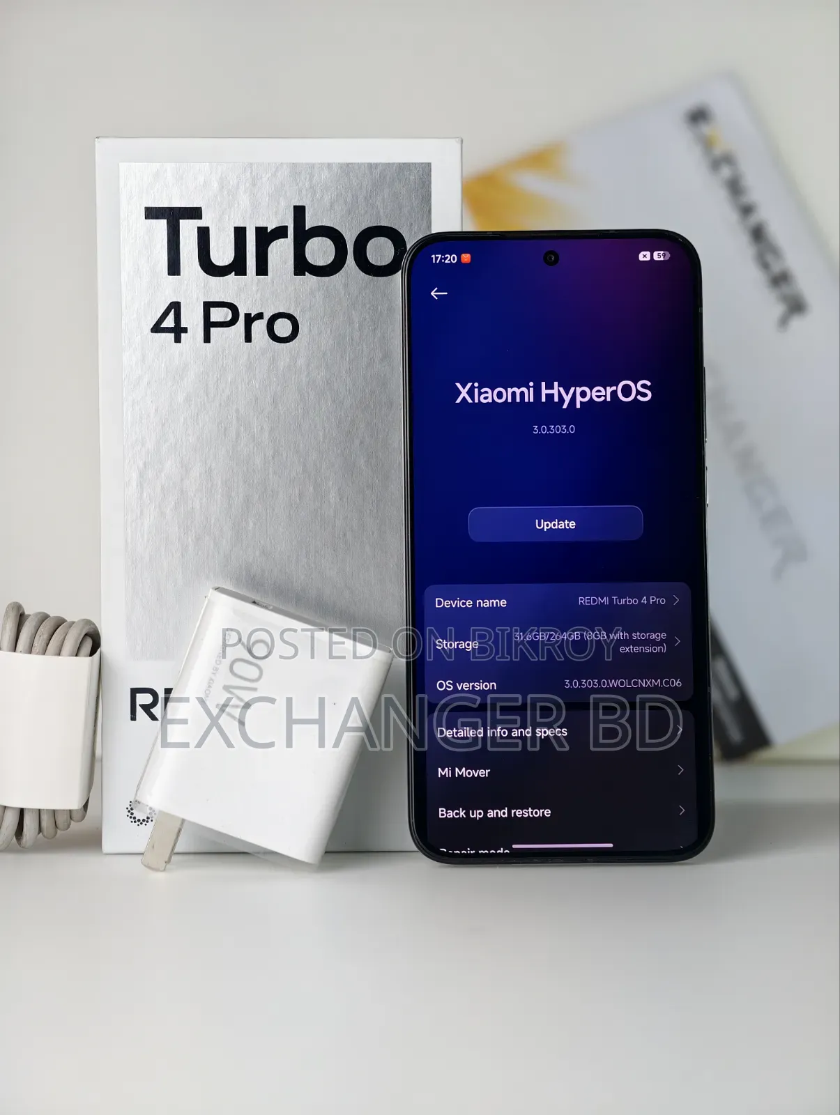 Xiaomi Redmi Turbo 4 Pro 256 GB Black