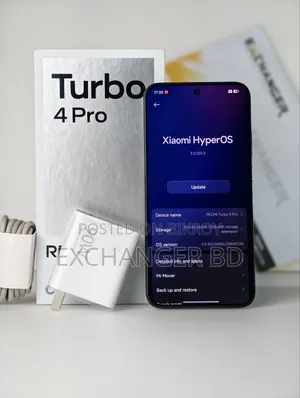 Xiaomi Redmi Turbo 4 Pro 256 GB Black