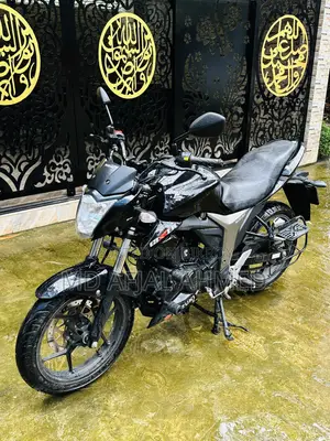 Suzuki Gixxer Monotone 2025 Black
