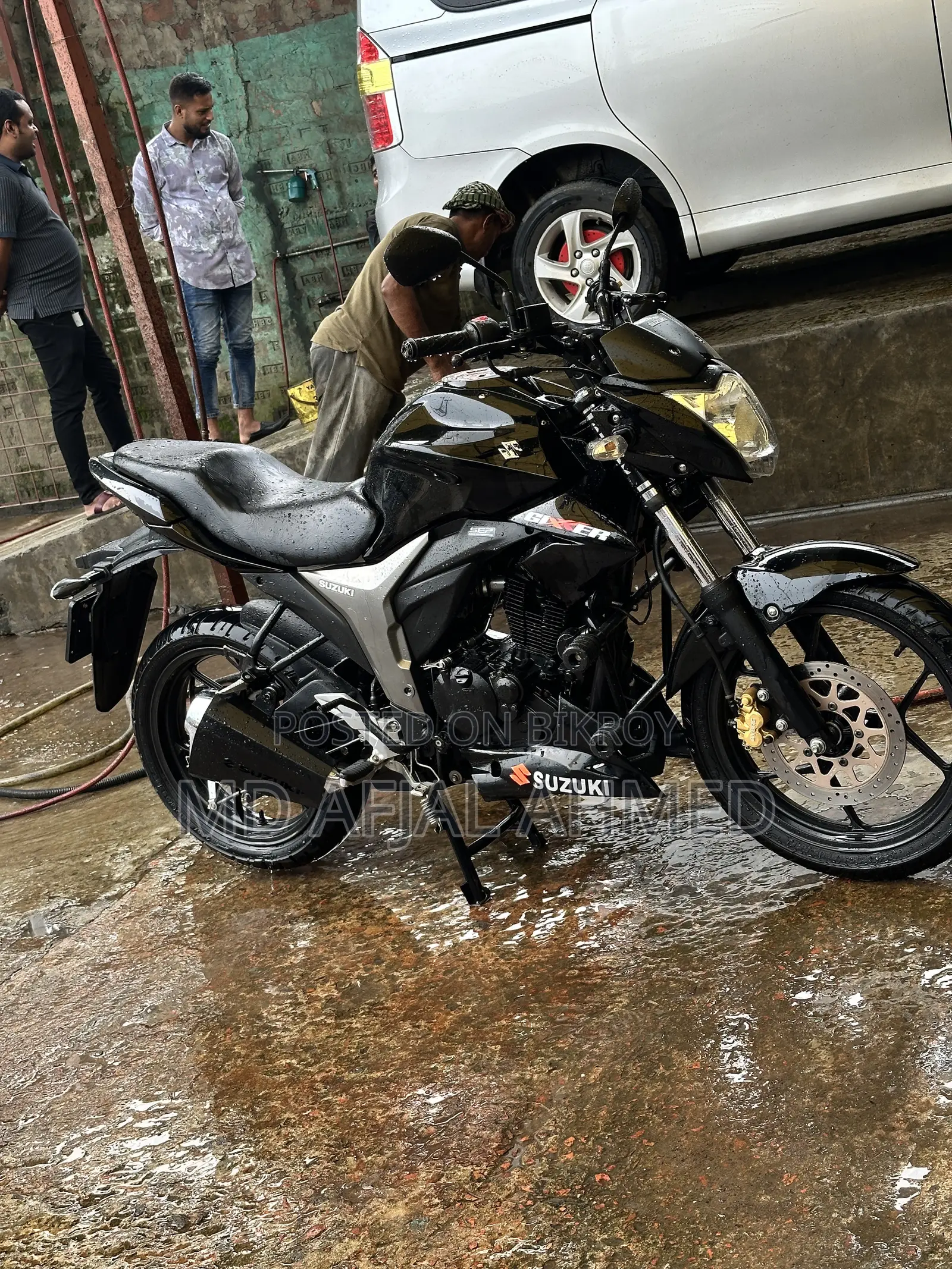 Suzuki Gixxer Monotone 2025 Black