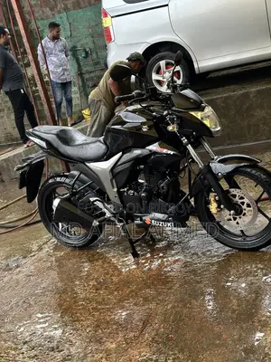 Suzuki Gixxer Monotone 2025 Black