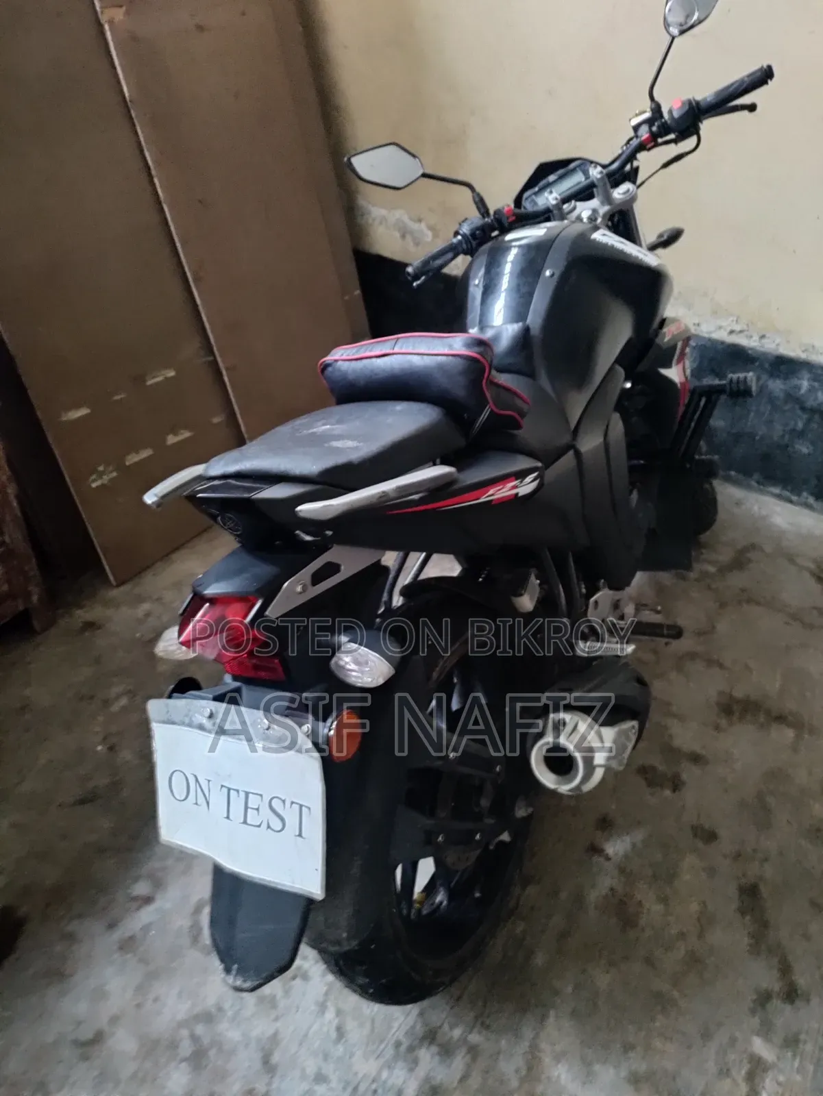 Yamaha FZ 2023 Black