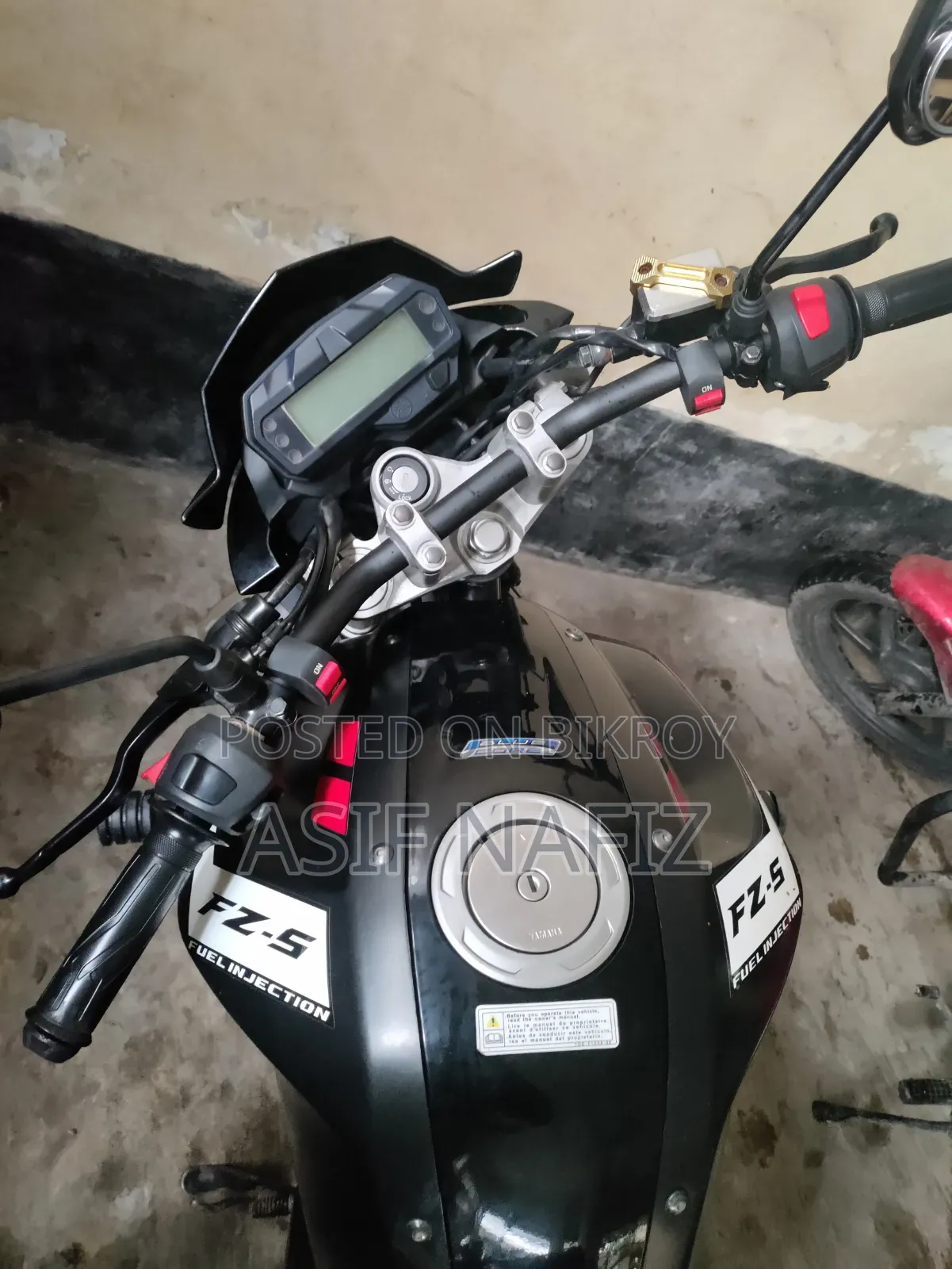 Yamaha FZ 2023 Black