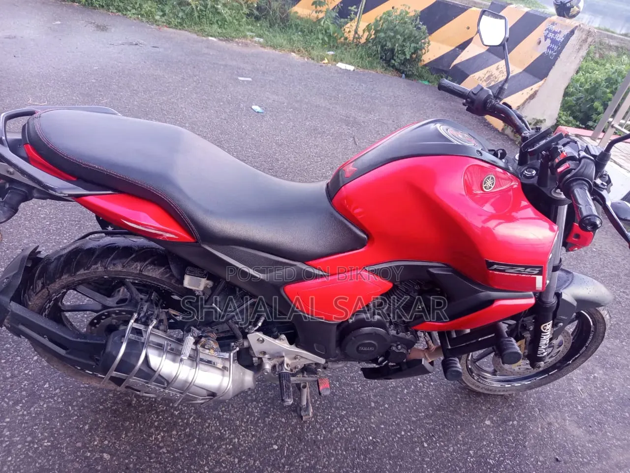 Yamaha FZS V3 2021 Red