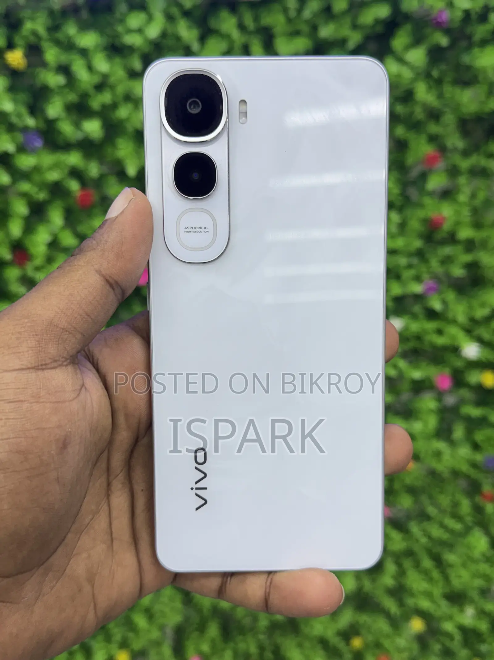 New Vivo Y400 128 GB White