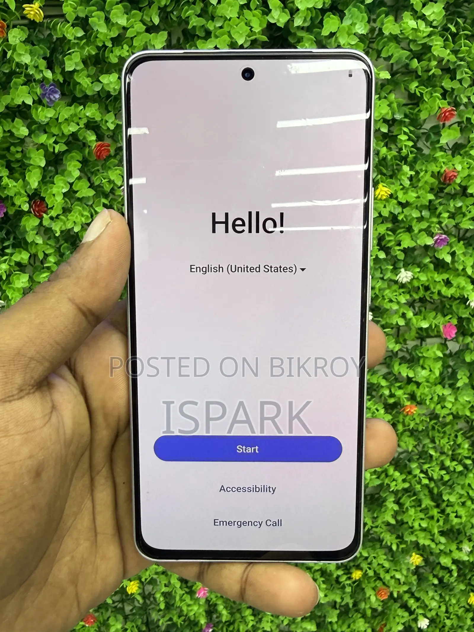 New Vivo Y400 128 GB White