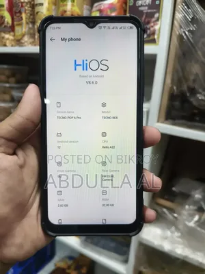 Tecno Pop 6 Pro 32 GB Black