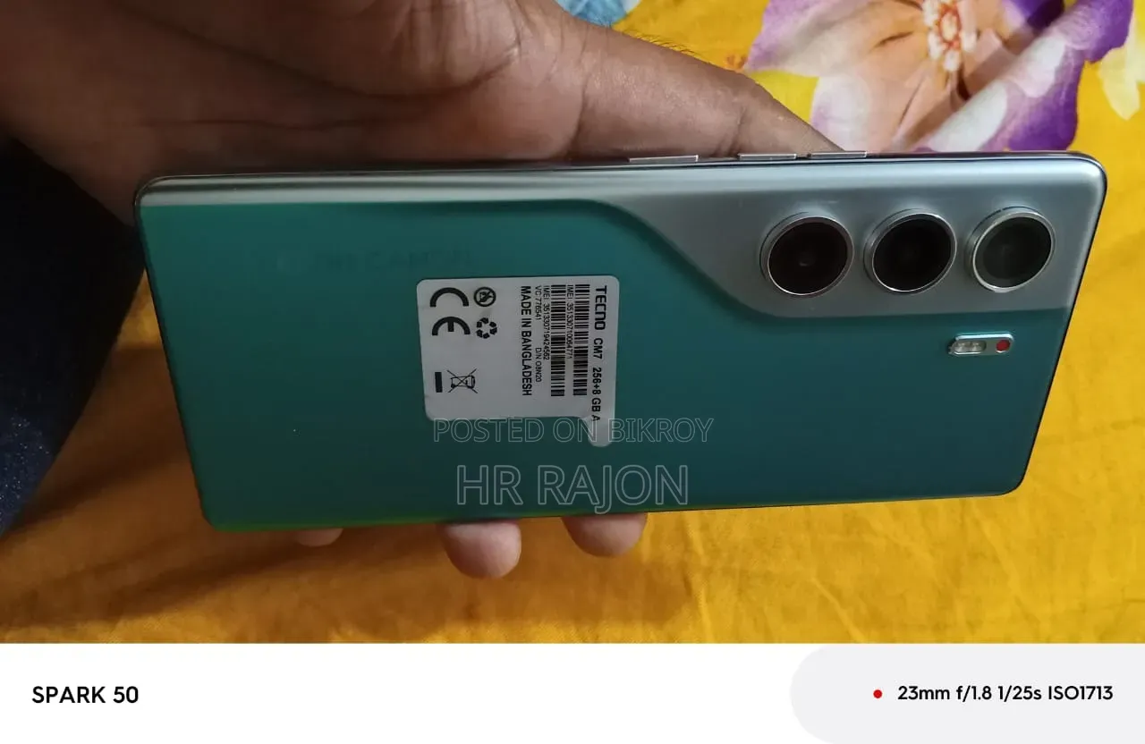 Tecno Camon 40 Pro 5G 256 GB Yellow
