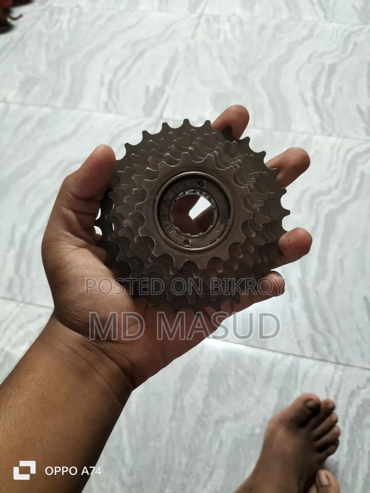 Cycle Gear and Shifter