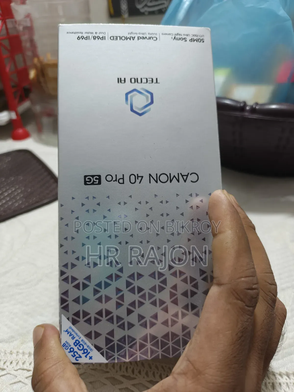 Tecno Camon 40 Pro 5G 256 GB Yellow