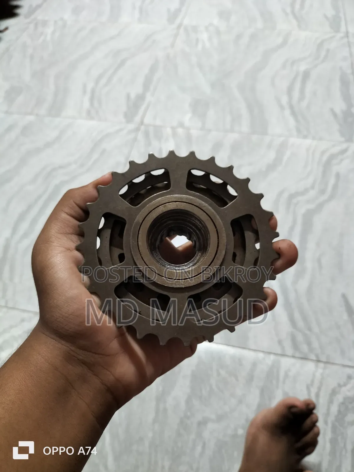 Cycle Gear and Shifter