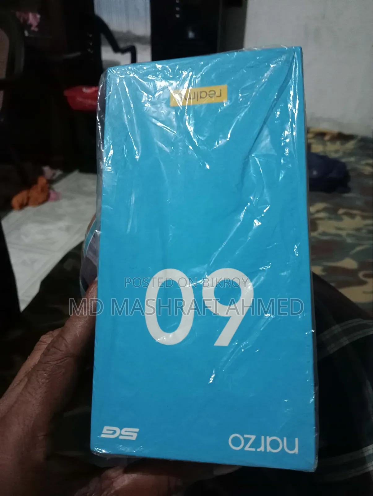 রিয়েলমি নারজো ৫০ ১২৮ জিবি ব্ল্যাক