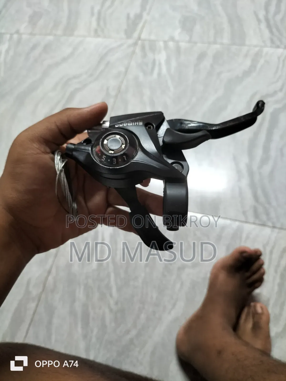 Cycle Gear and Shifter