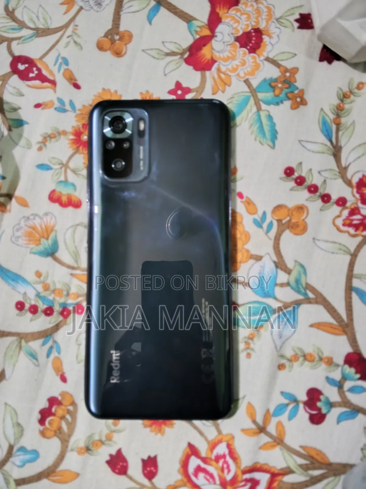 Xiaomi Redmi Note 10 128 GB Blue
