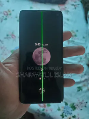 স্যামসাং গ্যালাক্সি এস১০ ১২৮ জিবি নীল