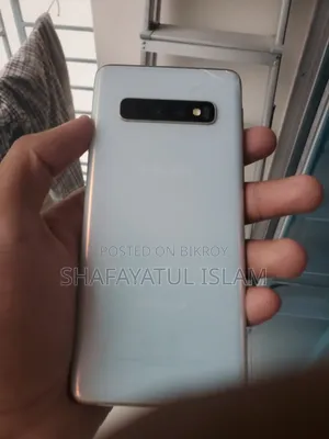 স্যামসাং গ্যালাক্সি এস১০ ১২৮ জিবি নীল