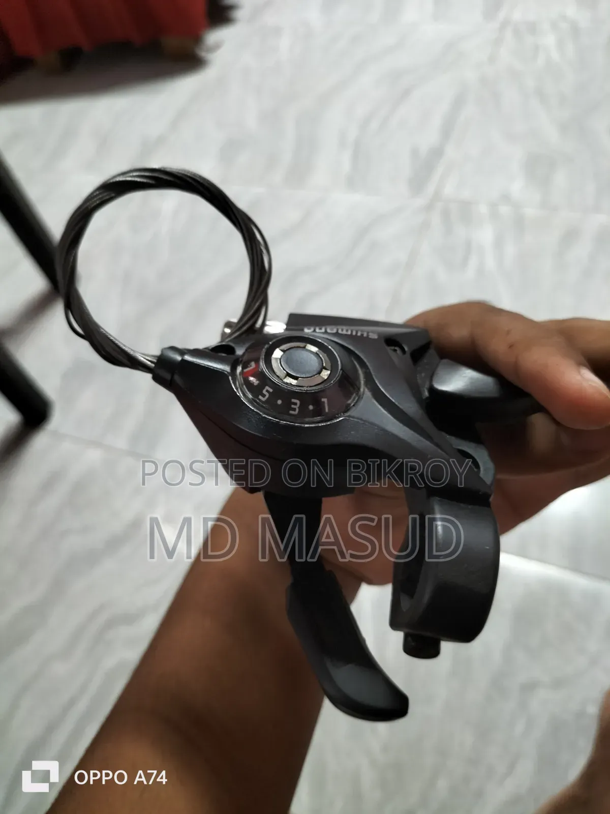 Cycle Gear and Shifter