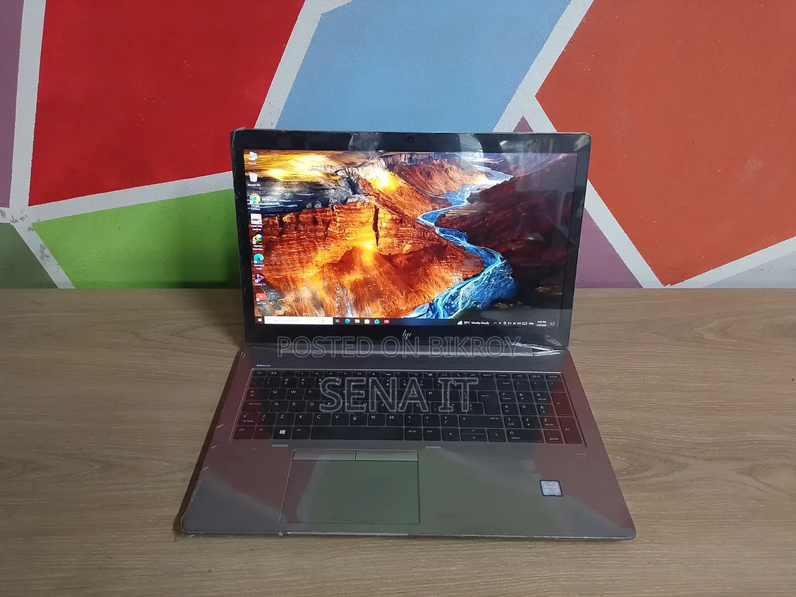 Laptop HP 8GB Intel Core I7 SSD 256GB