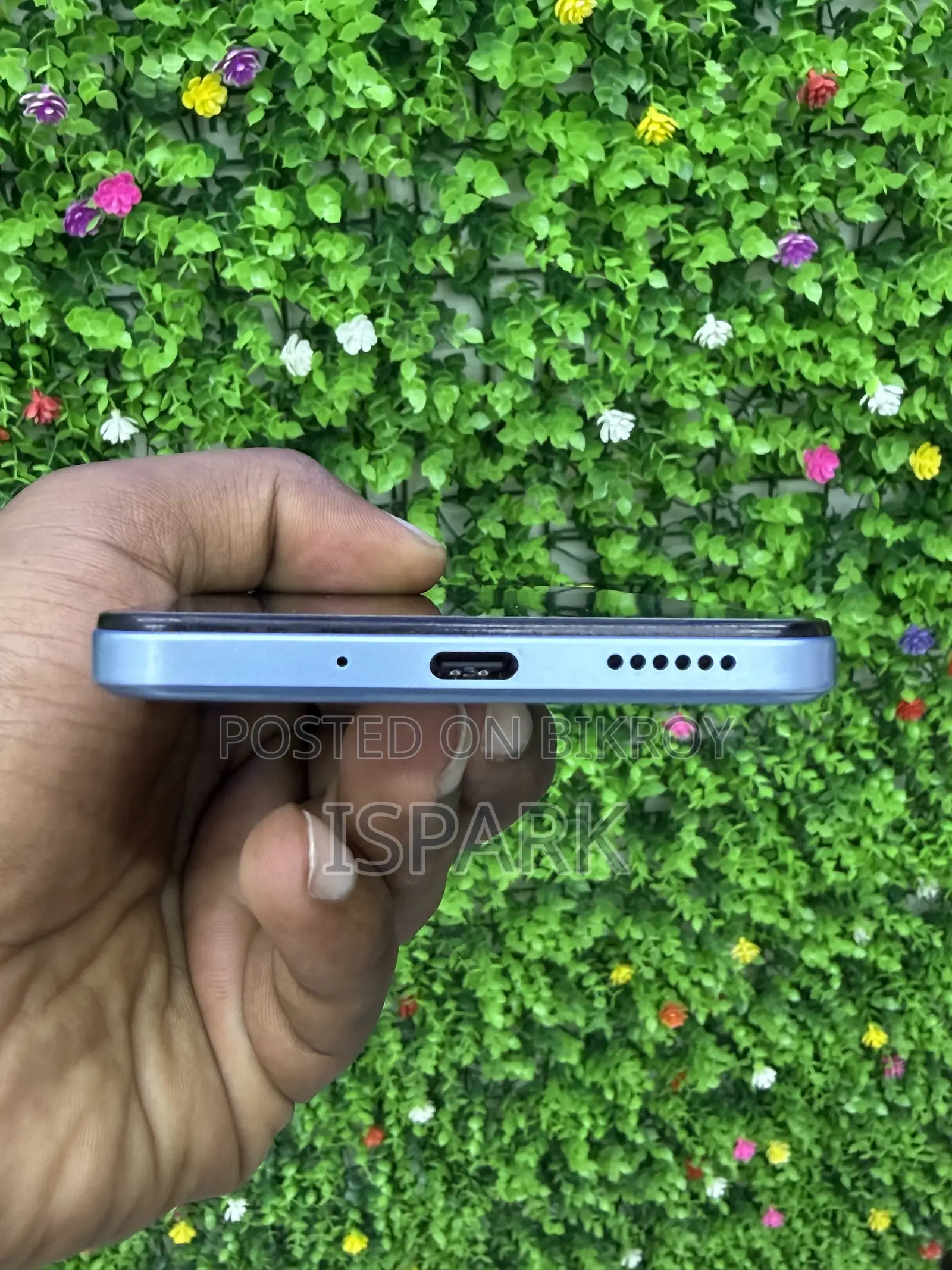 New Vivo T4x 128 GB Blue