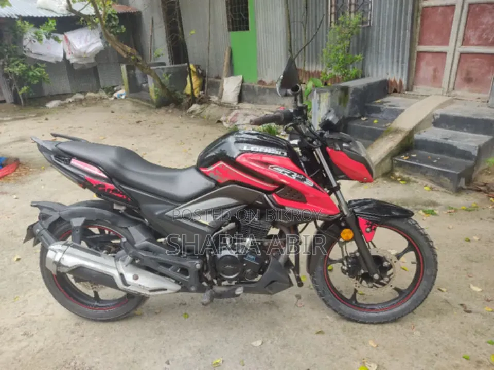 Loncin LX250-15 CR4 2023 Red