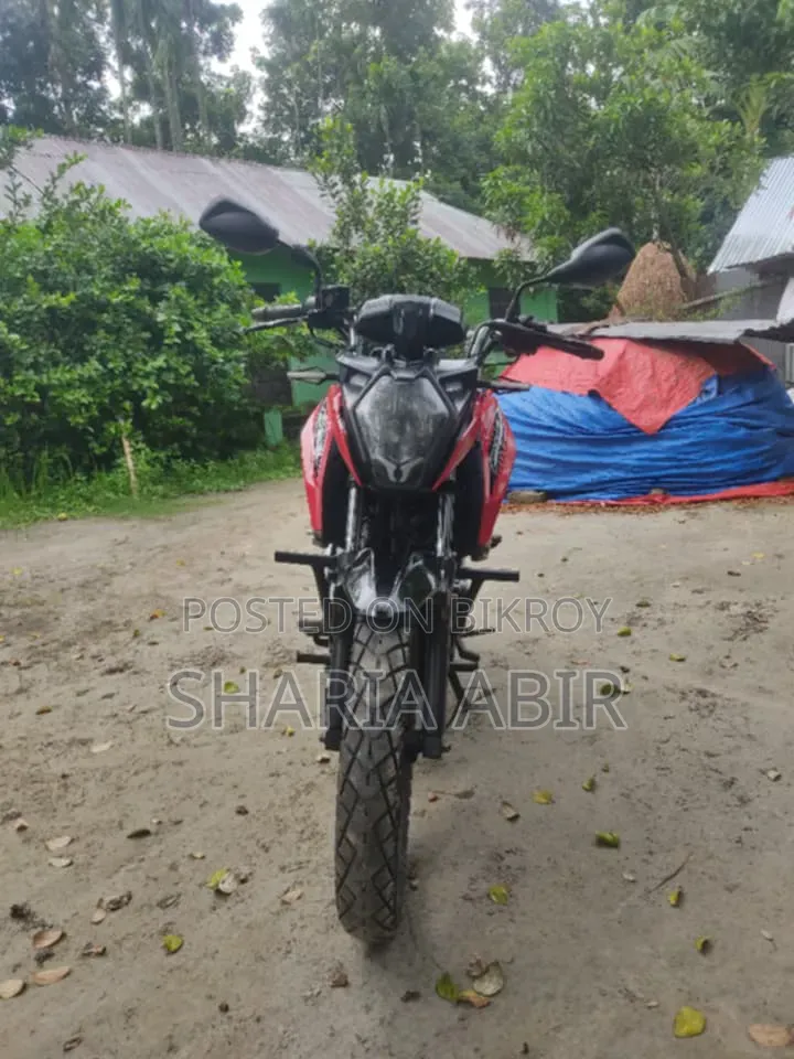Loncin LX250-15 CR4 2023 Red