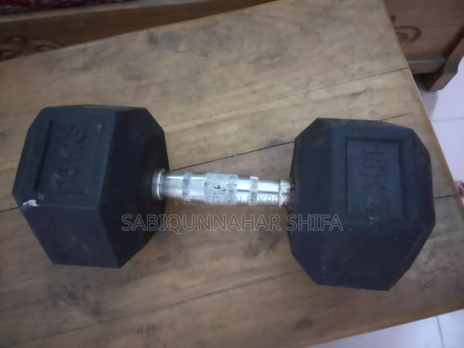 Used Dumbbell 15kg