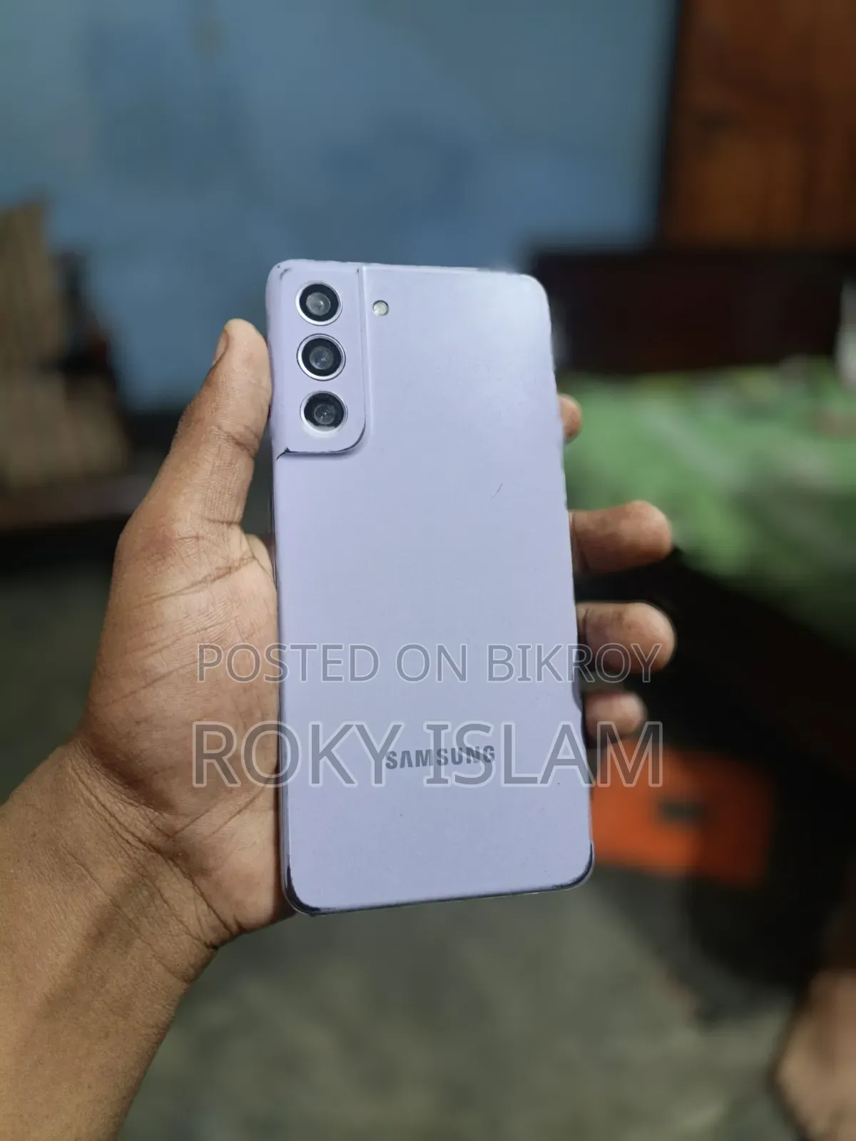 স্যামসাং গ্যালাক্সি এস২১ এফই ৫জি ১২৮ জিবি গ্রে