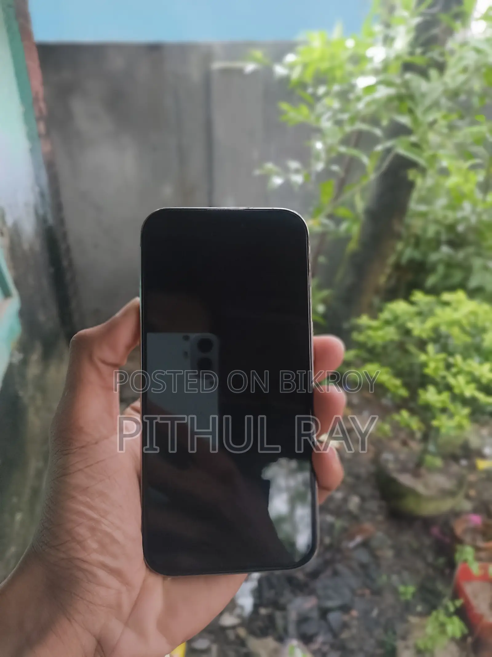 অ্যাপল আইফোন ১৫ প্রো ২৫৬ জিবি সিলভার