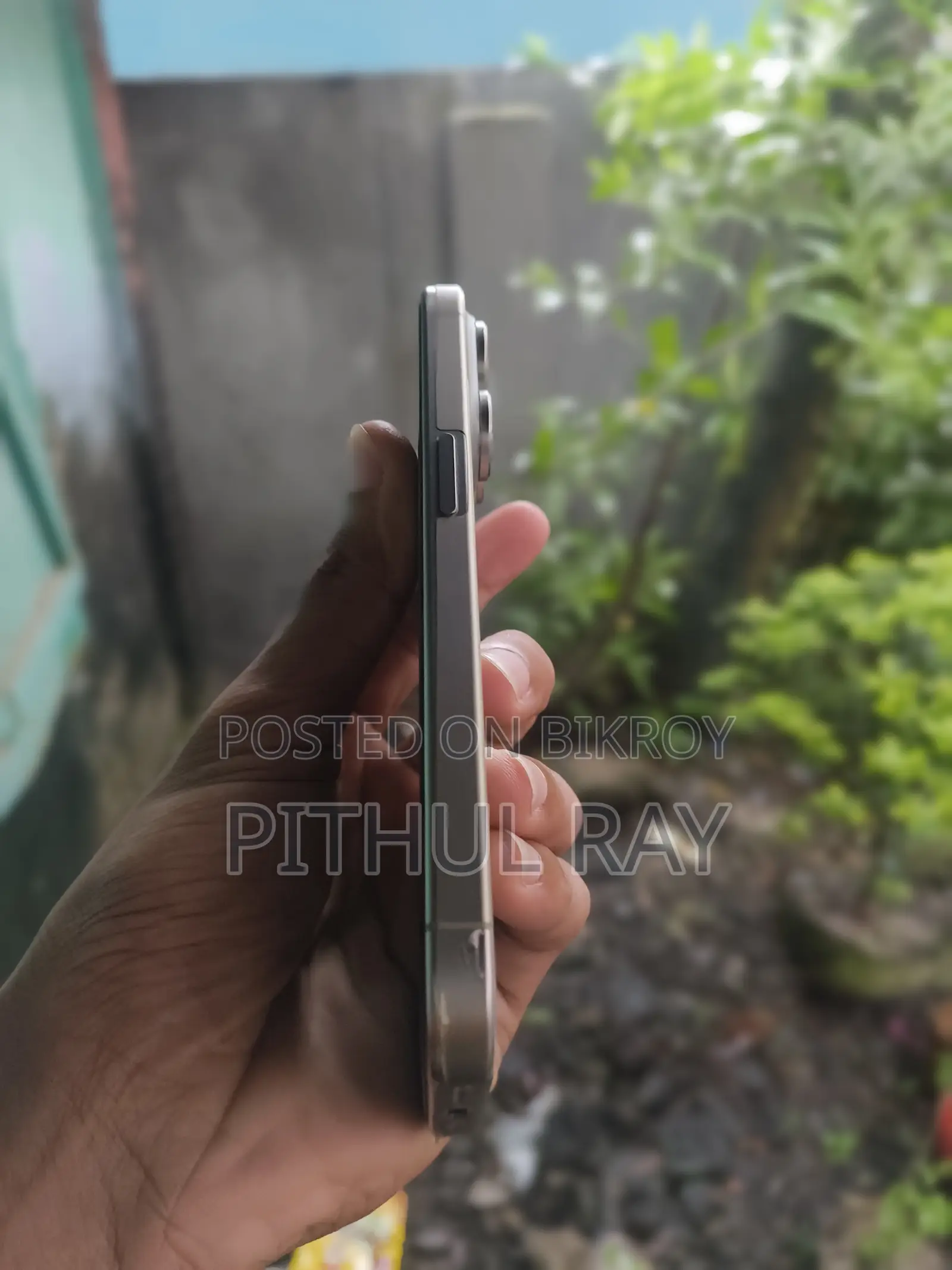 অ্যাপল আইফোন ১৫ প্রো ২৫৬ জিবি সিলভার