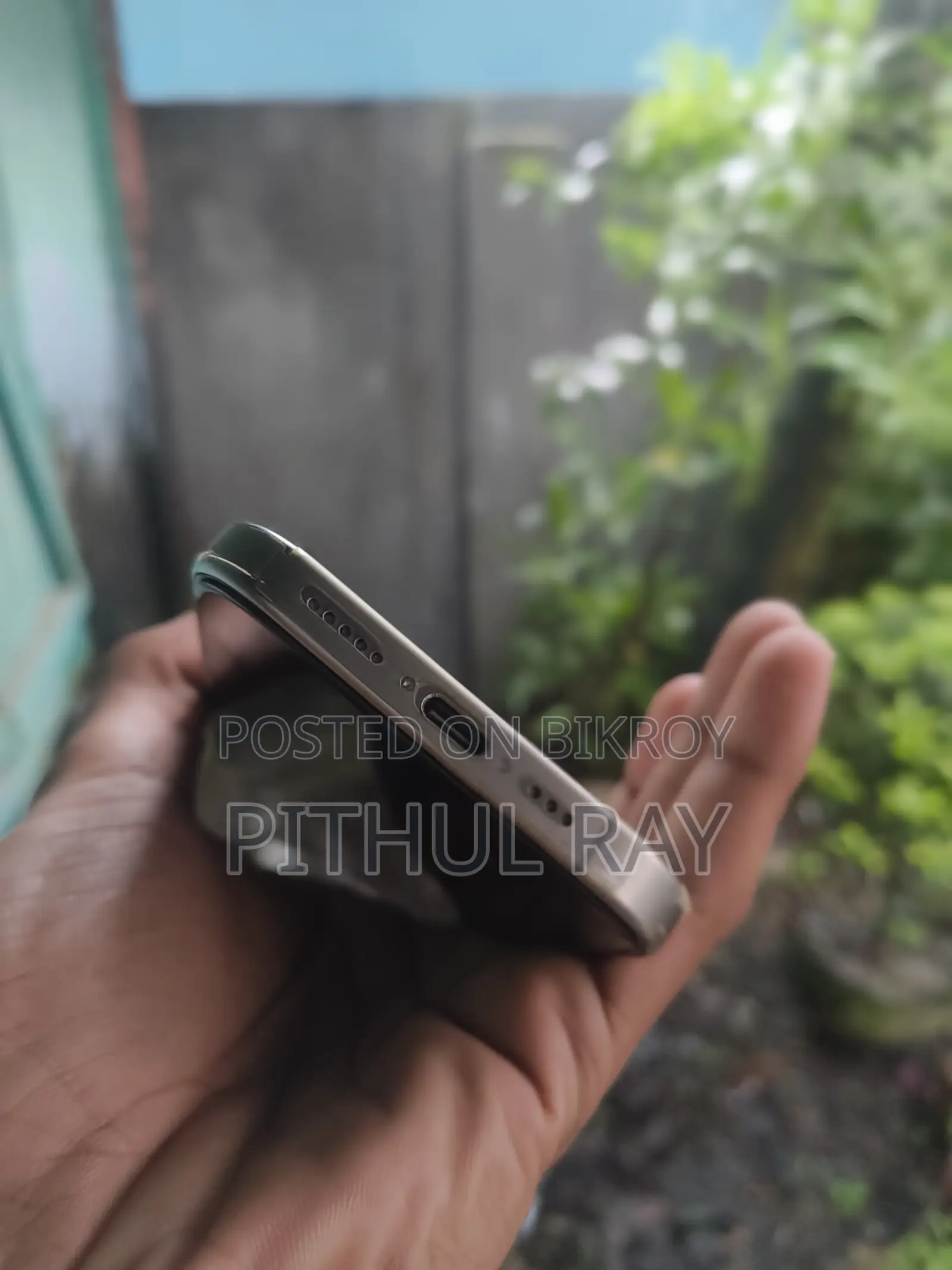 অ্যাপল আইফোন ১৫ প্রো ২৫৬ জিবি সিলভার