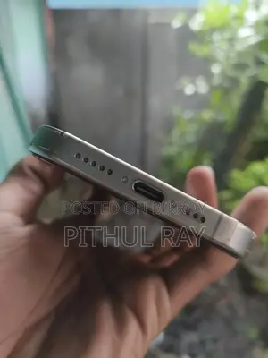 অ্যাপল আইফোন ১৫ প্রো ২৫৬ জিবি সিলভার