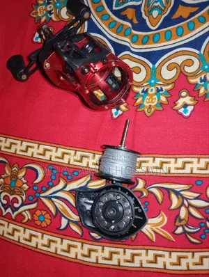 A baitcasting reel will be sold. Along with some fishing line and 450
