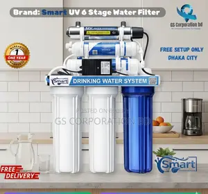Smart 6 Stage UV Water Purifier