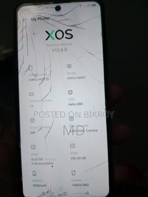ইনফিনিক্স হট ৩০ ২৫৬ জিবি ব্ল্যাক