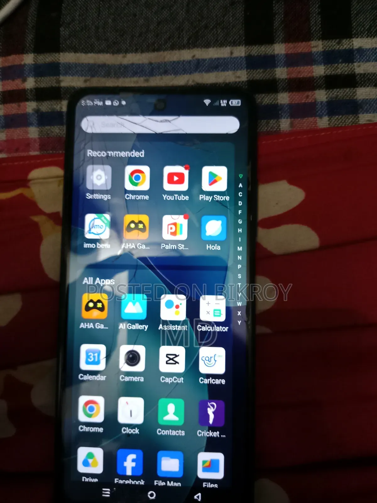 ইনফিনিক্স হট ৩০ ২৫৬ জিবি ব্ল্যাক