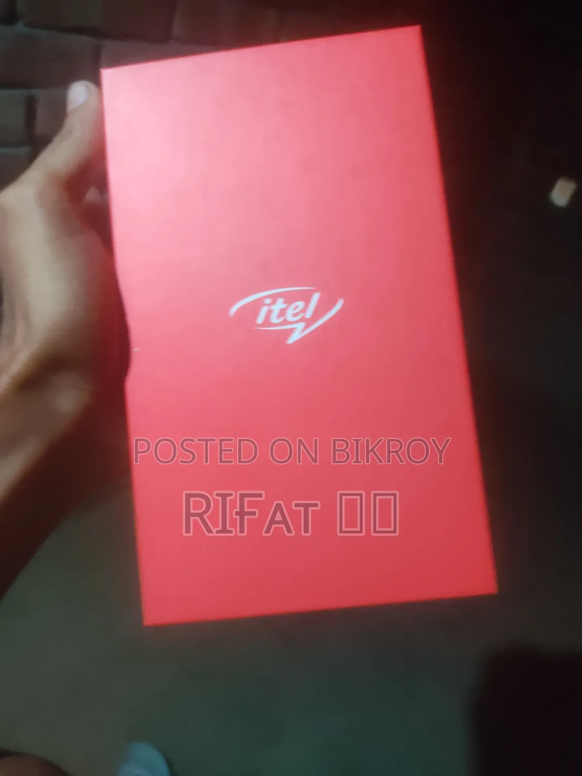 আইটেল ভিশন ১ প্রো ৩২ জিবি ব্লু