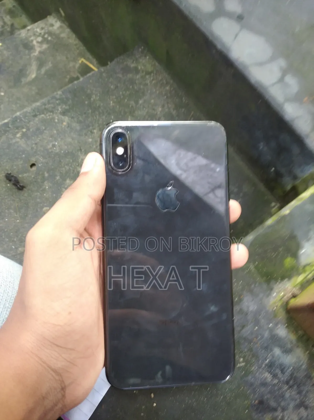 অ্যাপল আইফোন এক্সএস ম্যাক্স ৬৪ জিবি ব্ল্যাক