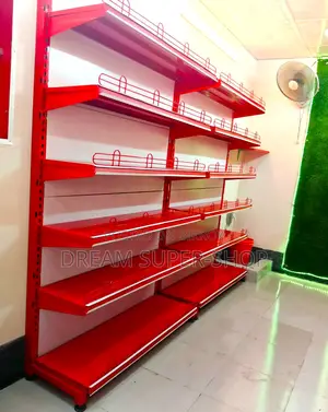 Wall Display Rack – Steel Gondola Shelving