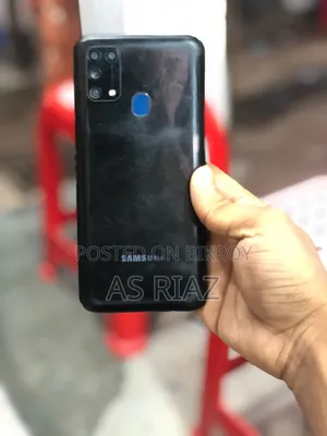 Samsung Galaxy M31 128 GB Black