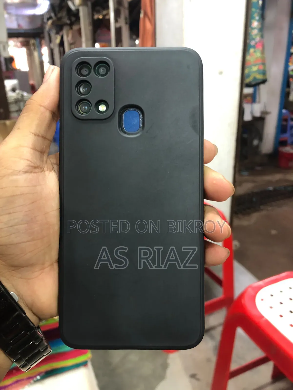 Samsung Galaxy M31 128 GB Black
