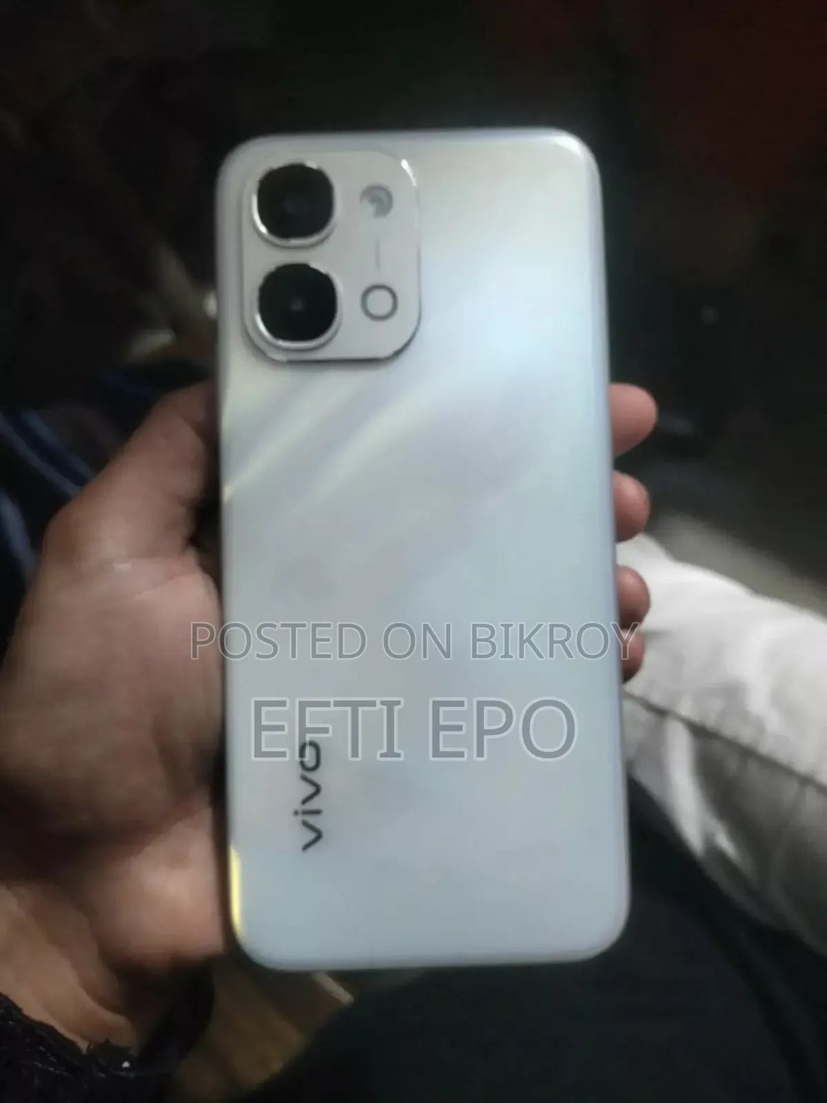 New Vivo Y31d 128 GB White