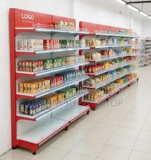 Wall Display Rack – Steel Gondola Shelving