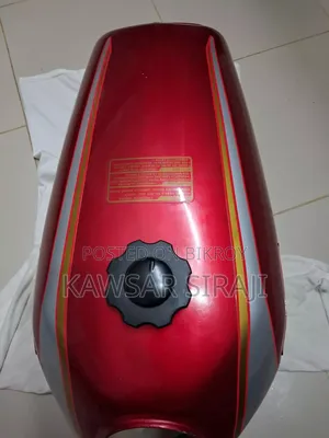 Red fuel tank for bike for sale