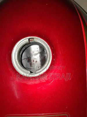 Red fuel tank for bike for sale