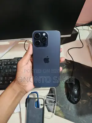 অ্যাপল আইফোন ১৫ প্রো ম্যাক্স ২৫৬ জিবি ব্লু