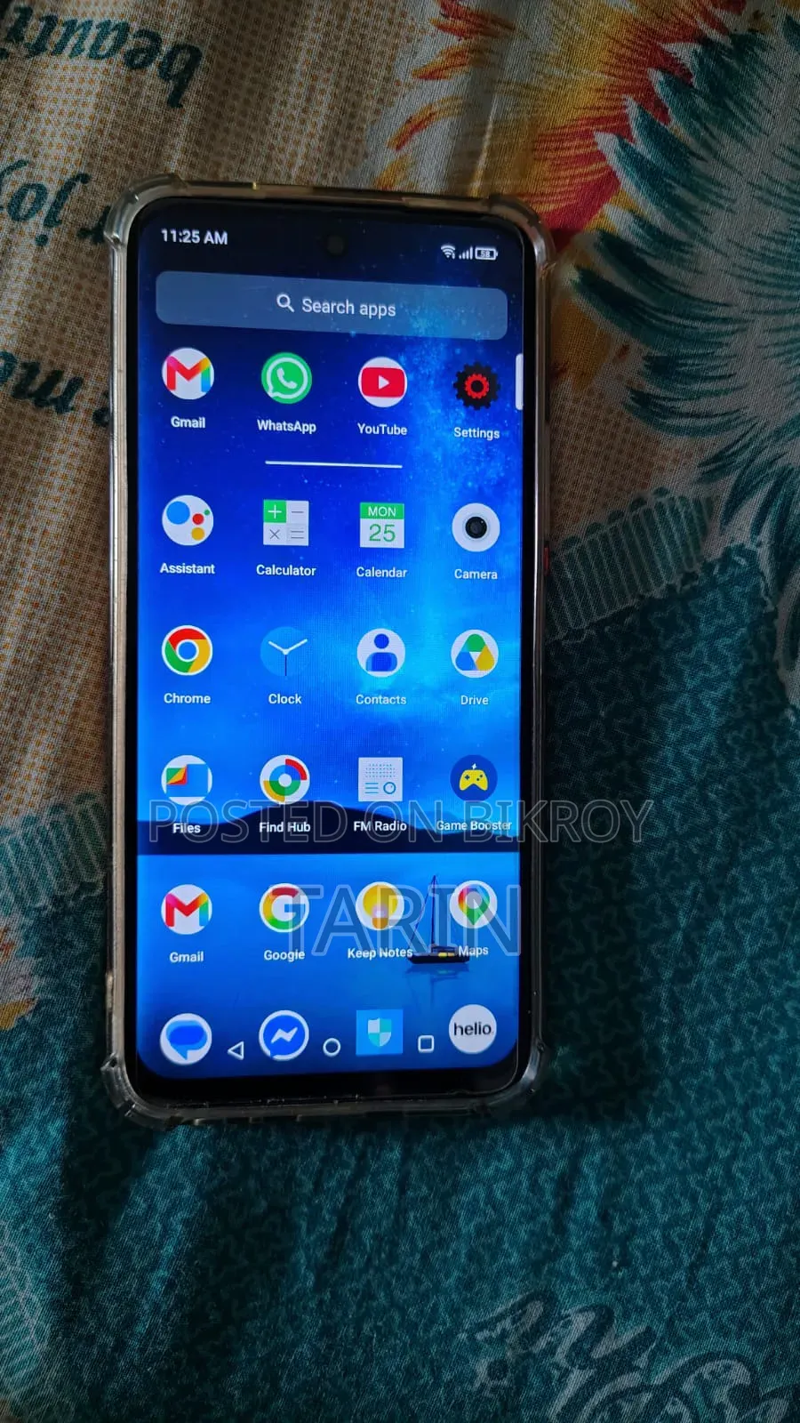 Symphony Helio 30 128 GB